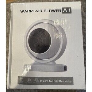 New A1 Portable Warm Air Blower Mini Space Heater